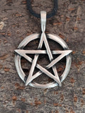 Anhänger 109 Pentagramm - Zinn