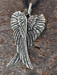 Flügel 122 mit Korbkette - Silber