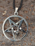 Anhänger 138 Pentagramm - Silber