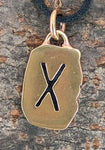 Anhänger 93 Gebo - Bronze