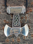 Anhänger 154 Axt - Silber