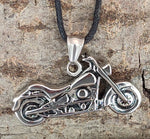 Anhänger 89 Motorrad - Edelstahl