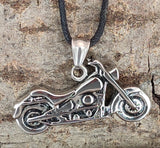 Anhänger 89 Motorrad - Edelstahl