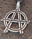Anhänger 74 Anarchy - Zinn
