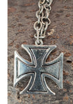Anhänger 47 Eisernes Kreuz - Zinn