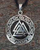Anhänger 217 Wotansknoten - Silber