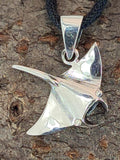 Rochen 316 mit Schlangenkette - Silber