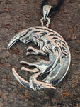 Anhänger 31 Werwolf - Edelstahl