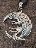 Anhänger 31 Werwolf - Edelstahl