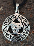 Anhänger 214 Odins Horn - Silber