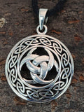 Anhänger 214 Odins Horn - Silber