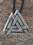 Anhänger 158 Wotansknoten - Silber
