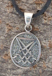 Anhänger 424 Siegel Luzifers - Silber