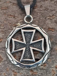 Anhänger 132 Eisernes Kreuz - Edelstahl