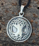 Anhänger 82 Lebensbaum - Silber