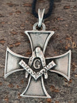 Anhänger 111 Eisernes Kreuz - Zinn