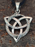 Anhänger 326 Keltenknoten - Silber