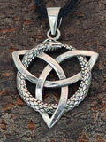 Anhänger 326 Keltenknoten - Silber