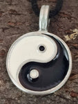 Anhänger 62 Yin und Yang - Zinn