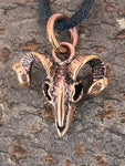 Anhänger 128 Widder - Bronze