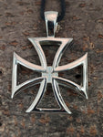 Anhänger 99: Eisernes Kreuz - Edelstahl