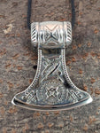Axt 195 mit Königskette - Edelstahl