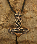 Anhänger 75 Thorshammer - Bronze