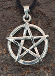 Anhänger 251 Pentagramm - Silber