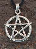 Anhänger 251 Pentagramm - Silber