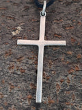 Anhänger 21 Kreuz - Silber