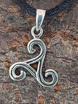 Anhänger 160 Triskele - Silber