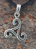 Anhänger 160 Triskele - Silber
