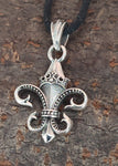 Anhänger 40 A Fleur-de-Lis - Silber