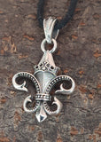 Anhänger 40 A Fleur-de-Lis - Silber