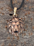 Anhänger 174 Löwe - Bronze