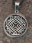 Keltischer Knoten 33 mit Königskette - Edelstahl