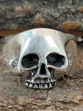 Ring Totenkopf, Gr. 56-74 (tk10) - Silber
