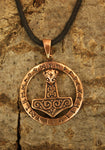 Anhänger 119 Thorshammer - Bronze