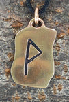 Anhänger 94 Wunjo - Bronze