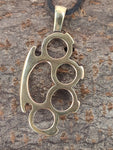 Anhänger 179 Schlagring - Bronze
