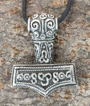 Anhänger 104 Thorshammer - Zinn