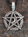Anhänger 72 Pentagramm - Zinn