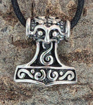 Anhänger 222 Thorshammer - Silber