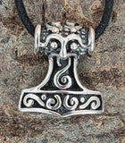 Anhänger 222 Thorshammer - Silber