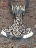 Kombi 347 Thorshammer mit Königskette - Silber