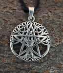 Anhänger 250 Lebensbaum - Silber
