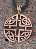 Anhänger 80 Keltischer Knoten - Bronze