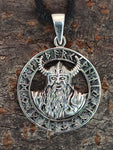 Anhänger 399 Wikinger - Silber