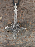 Kreuz 133 mit Korbkette - Silber