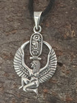 Isis 364 mit Schlangenkette - Silber